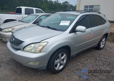 2006 Lexus Rx 330 from USA, damaged, VIN 2T2GA31U56C053222